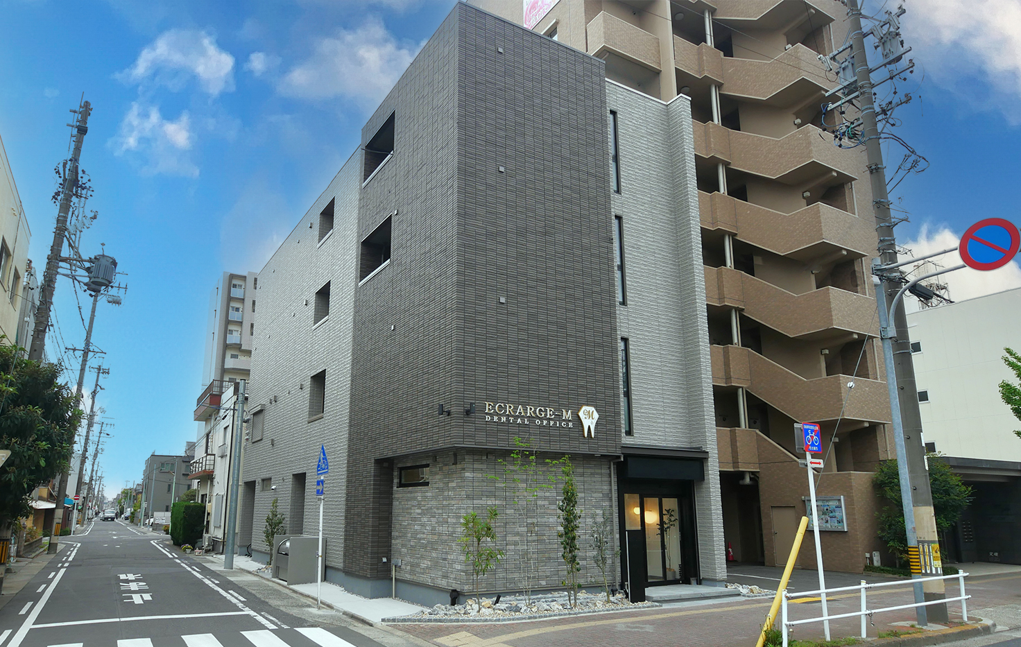 医院外観
